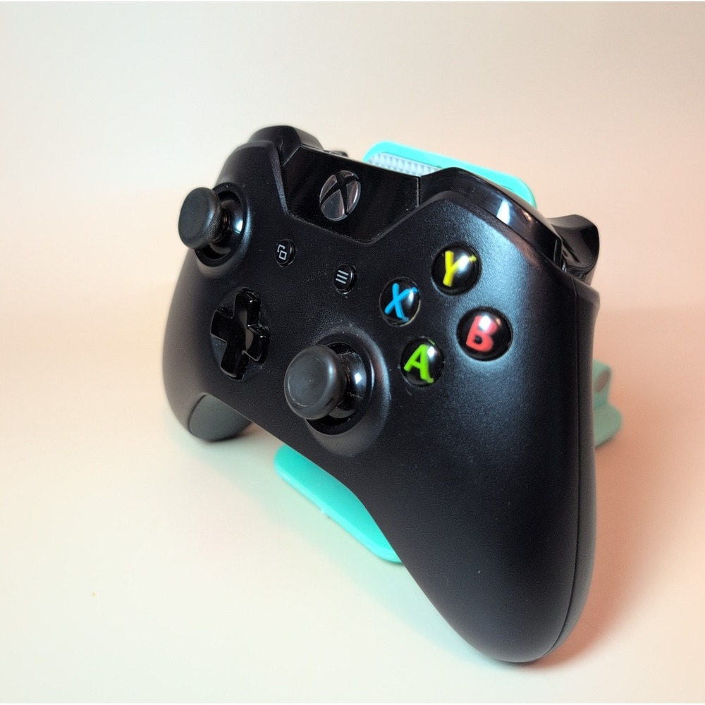 Xbox One Wireless Controller Black Tested Working - Picture 3 of 6